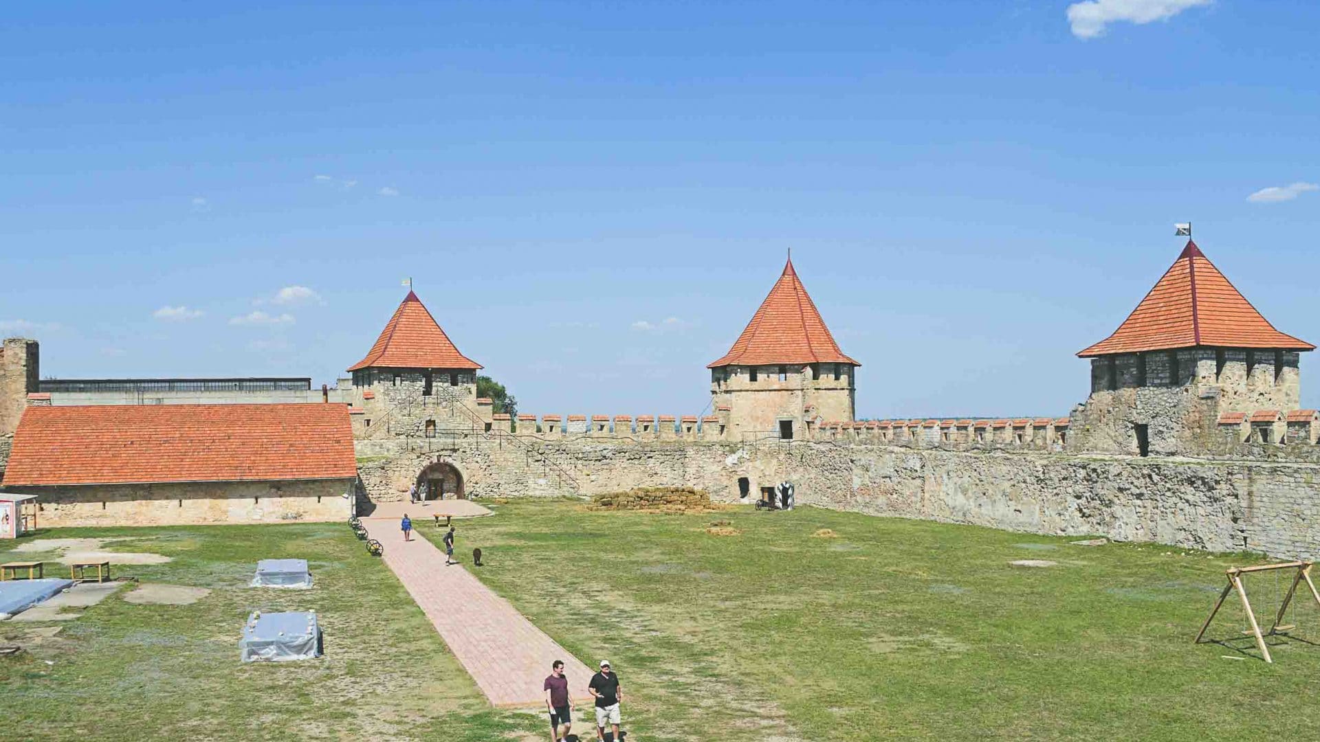 architektúra v Tiraspole, Transnistria