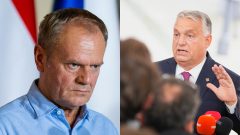 Tusk a Orbán