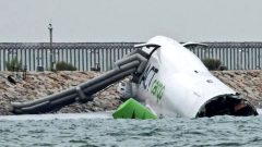 nehoda lietadla, hongkong