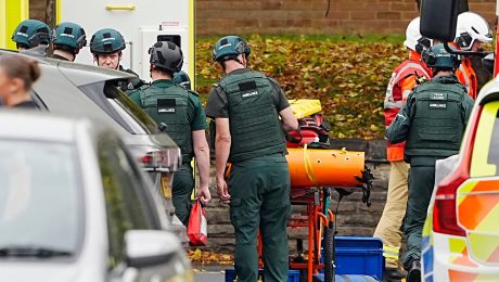 Manchester, útok nožom