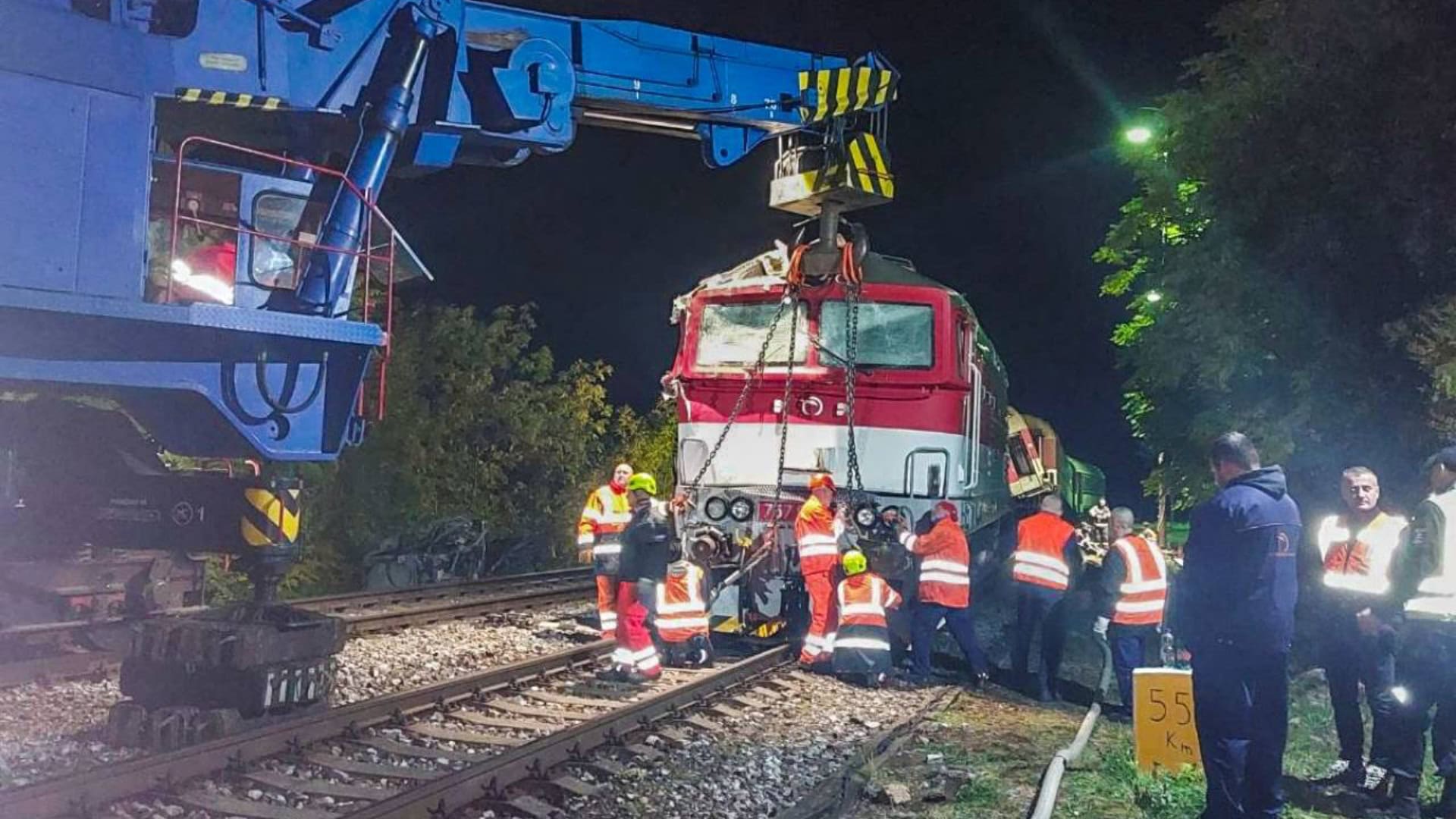 zrážka rýchlikov Rožnava