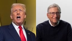 Donald Trump, Bill Gates
