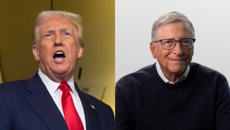 Donald Trump, Bill Gates