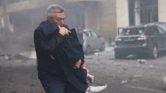 Ruský útok na škôlku v Charkove