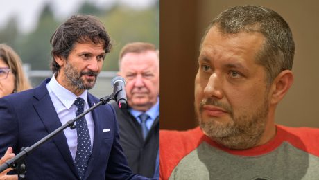 Oskar Rózsa, Robert Kaliňák