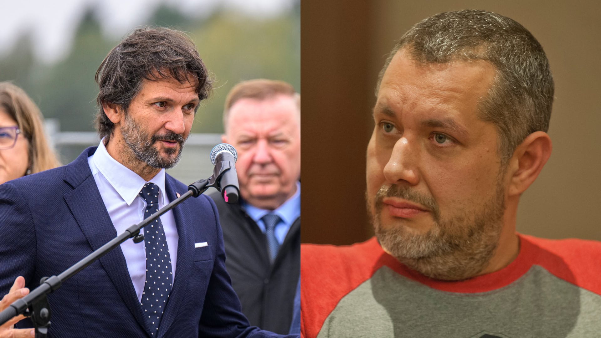 Oskar Rózsa, Robert Kaliňák