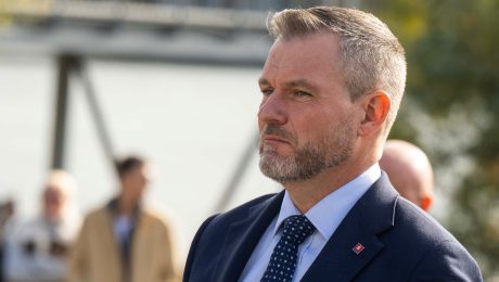 Prezident SR Peter Pellegrini položil veniec k Pamätníku M. R. Štefánika pri príležitosti 107. výročia vzniku Československej republiky