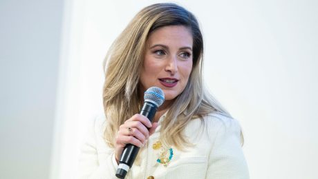 riaditeľka BIBIANY (Medzinárodného domu umenia pre deti) Petra Flach