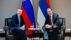 Uzbekistan, SR, Srbsko, Pellegrini, Vučič,rokovanie