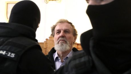 Juraj Cintula, rozsudok, Juraj Cintula v súdnej sieni Špecializovaného trestného súdu v Banskej Bystrici v utorok 21. októbra 2025.