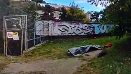 Nález tela most SNP