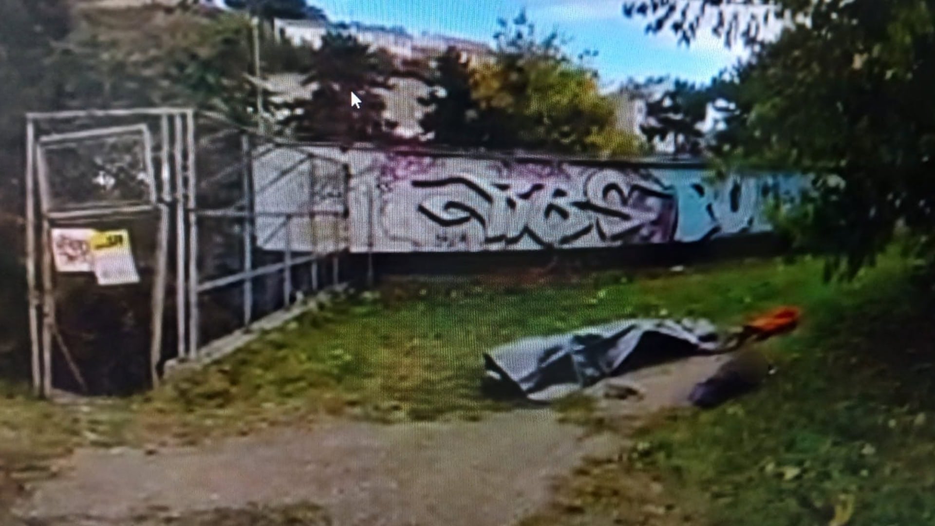 Nález tela most SNP