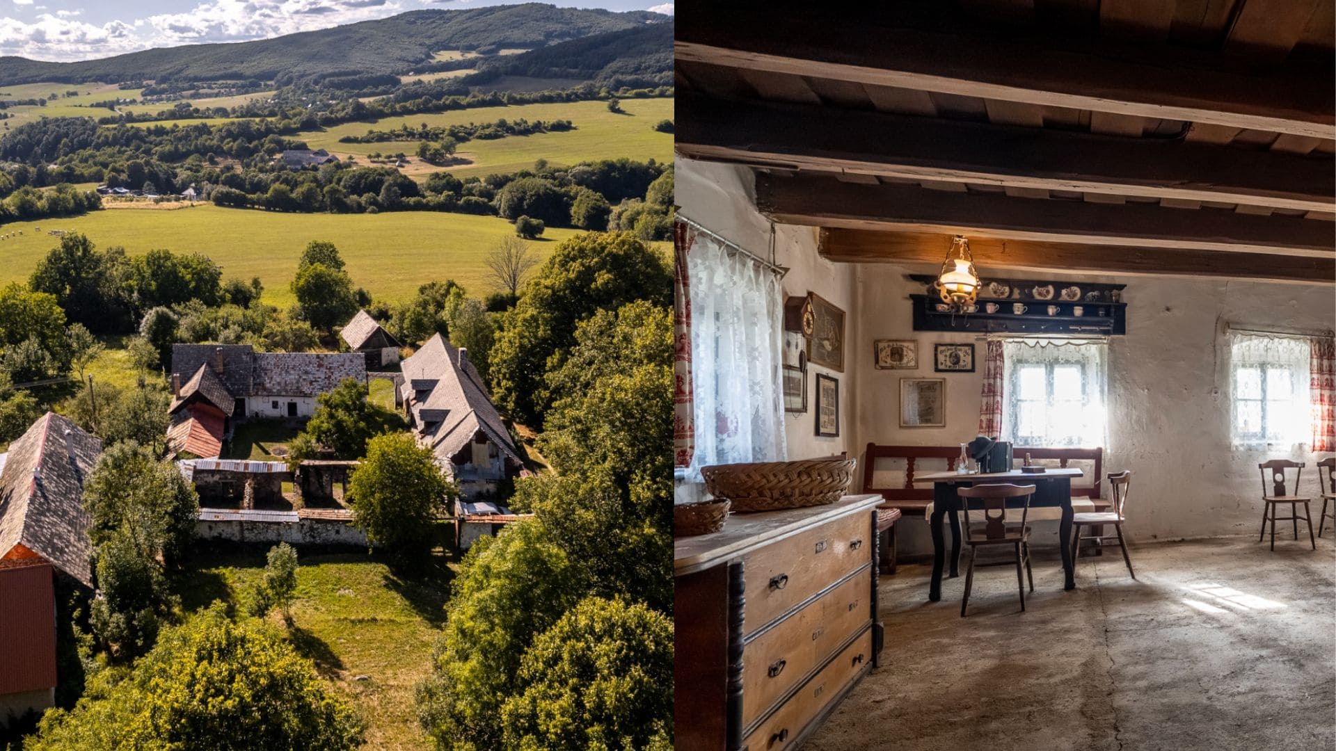 Objav vidiecky raj v Zaježovej