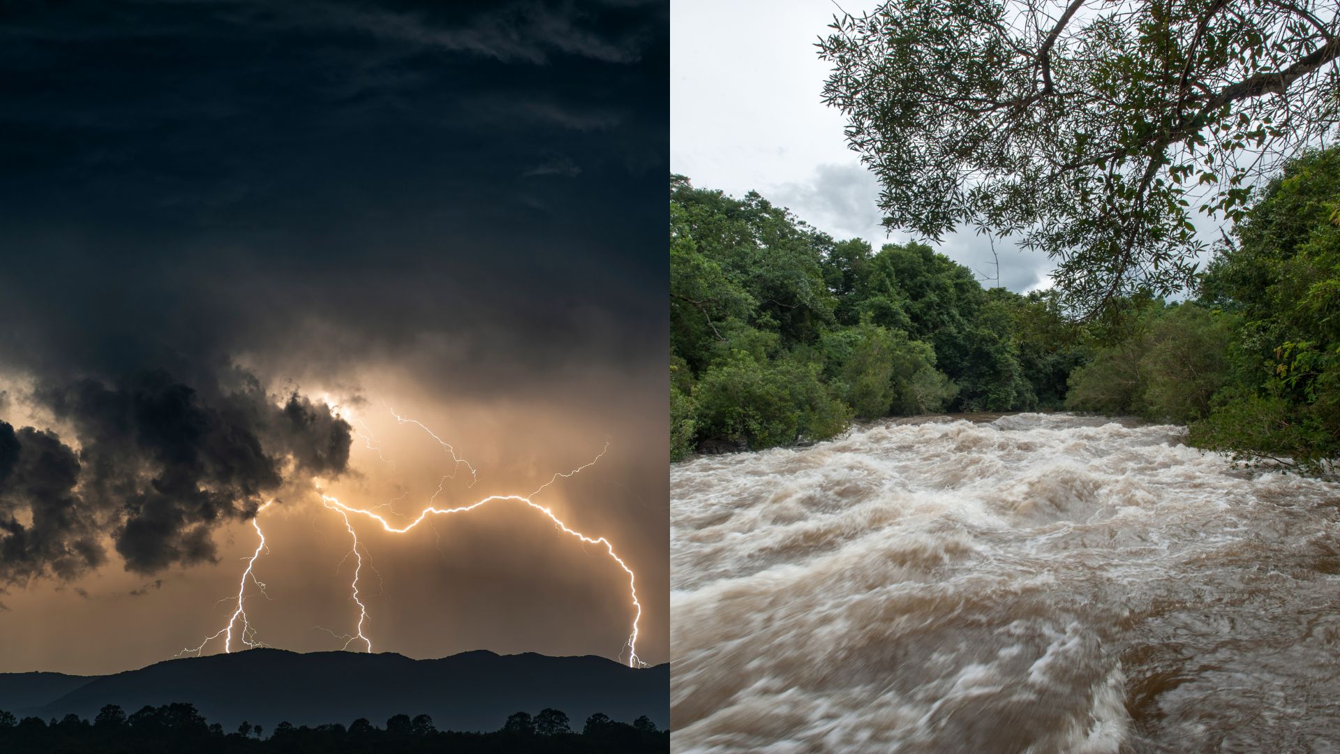 Orkán Joshua priniesol extrémne dažde