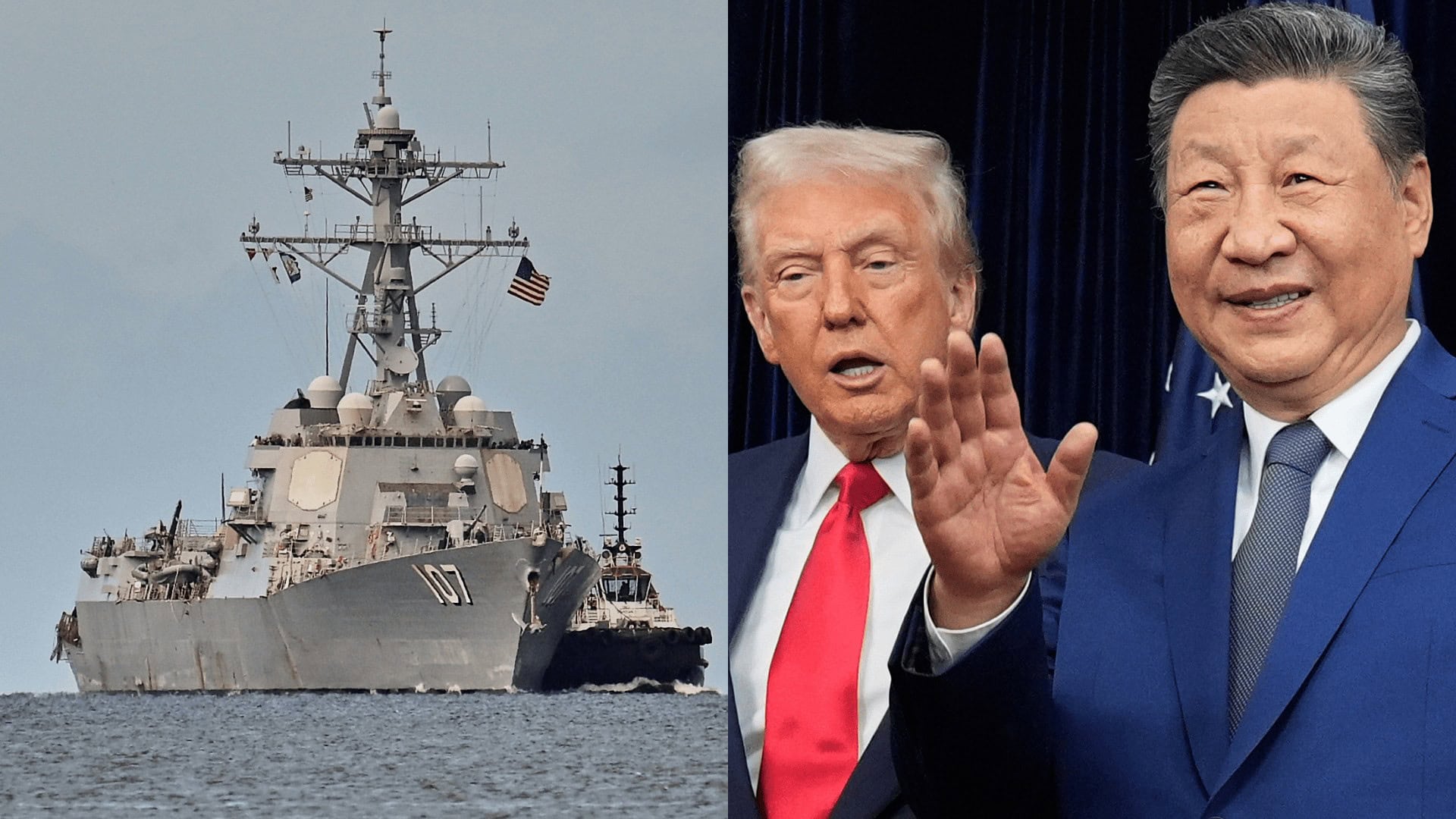 lode, Trump, Si Ťin-pching