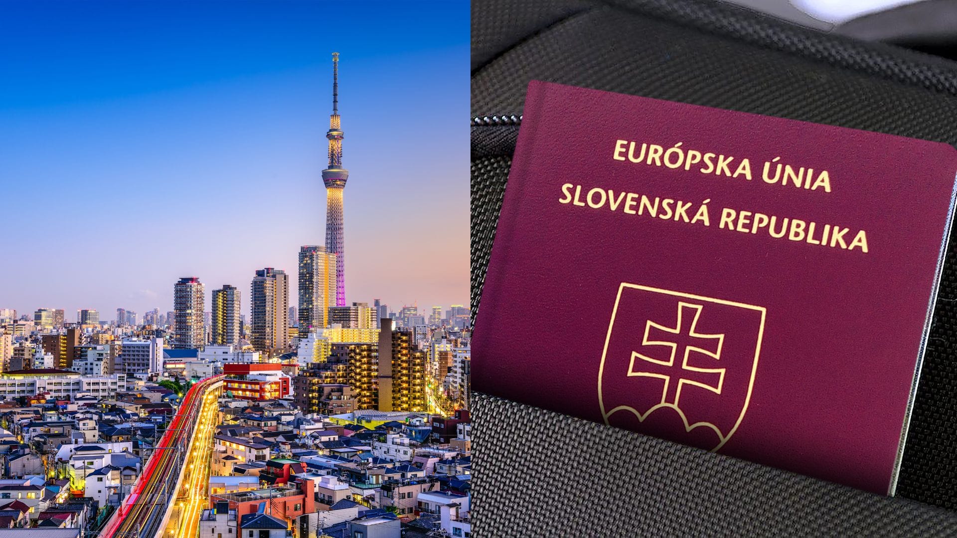 Japonsko zdražuje cestovanie