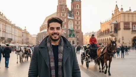 Latinoameričan v Kakove