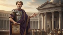 rímsky cisár, dane