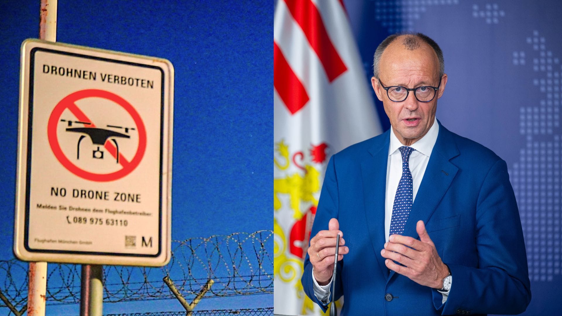 Nemecko umožní polícii zostreľovať drony. Reaguje na incidenty v Mníchove