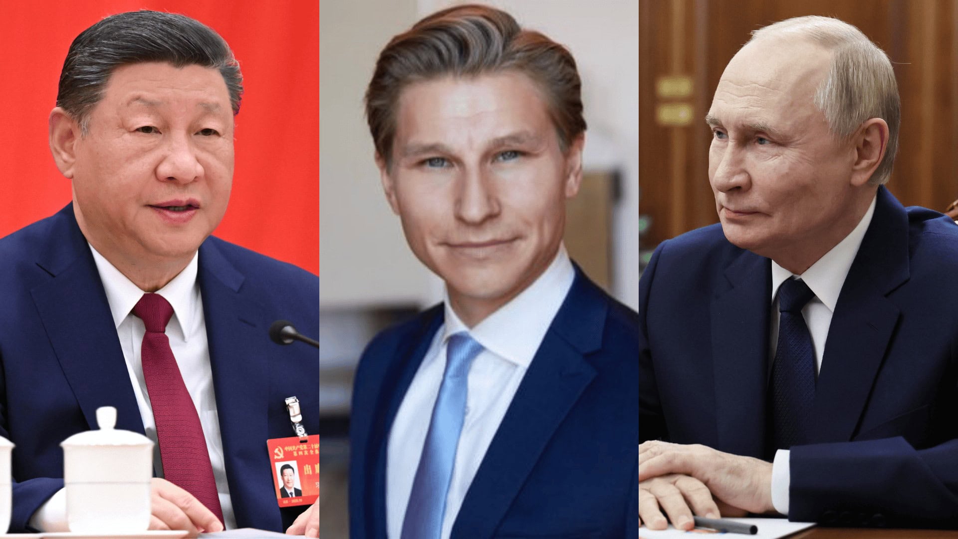 Putin, Si Ťin-pching, Häkkänen