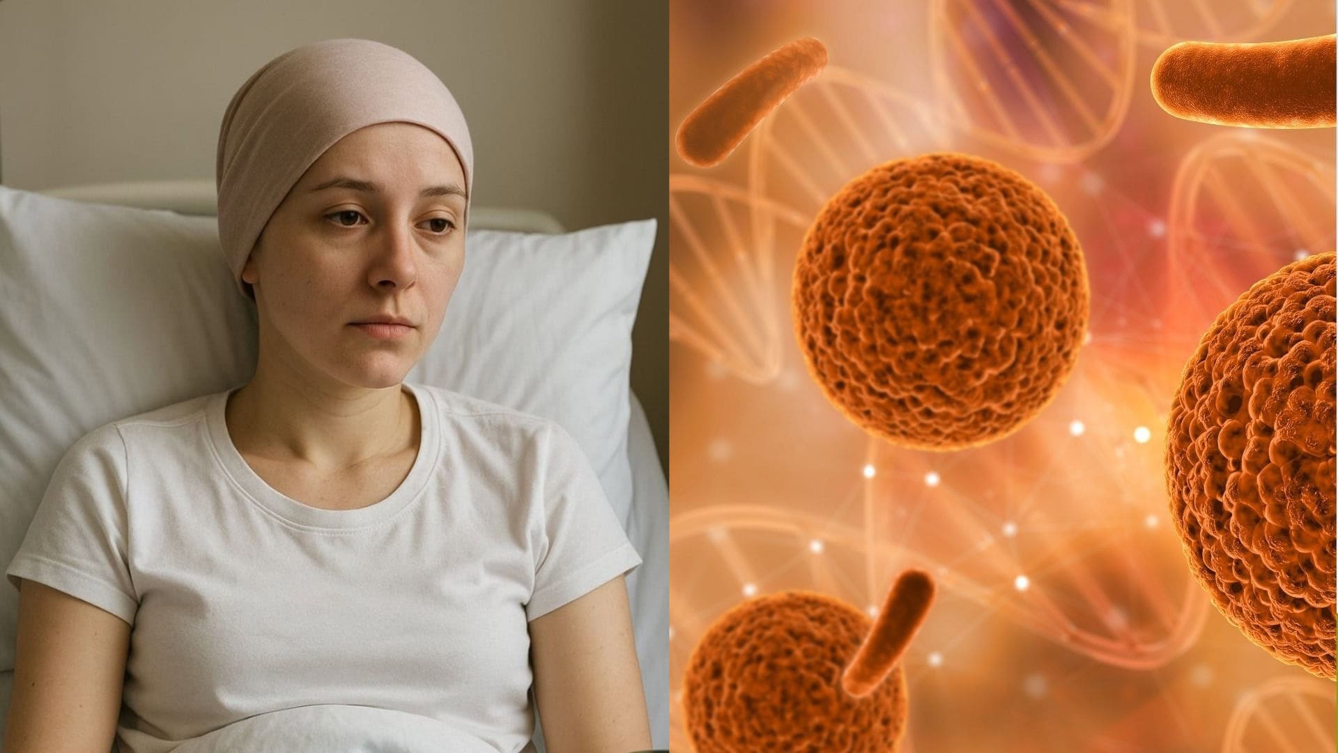 žena a rakovinové bunky