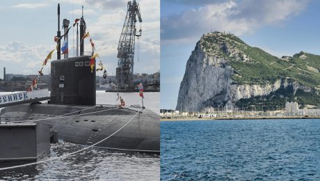 Nebezpečná ruská ponorka