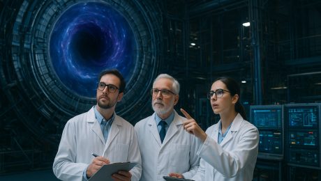 vedci a urýchľovač častíc