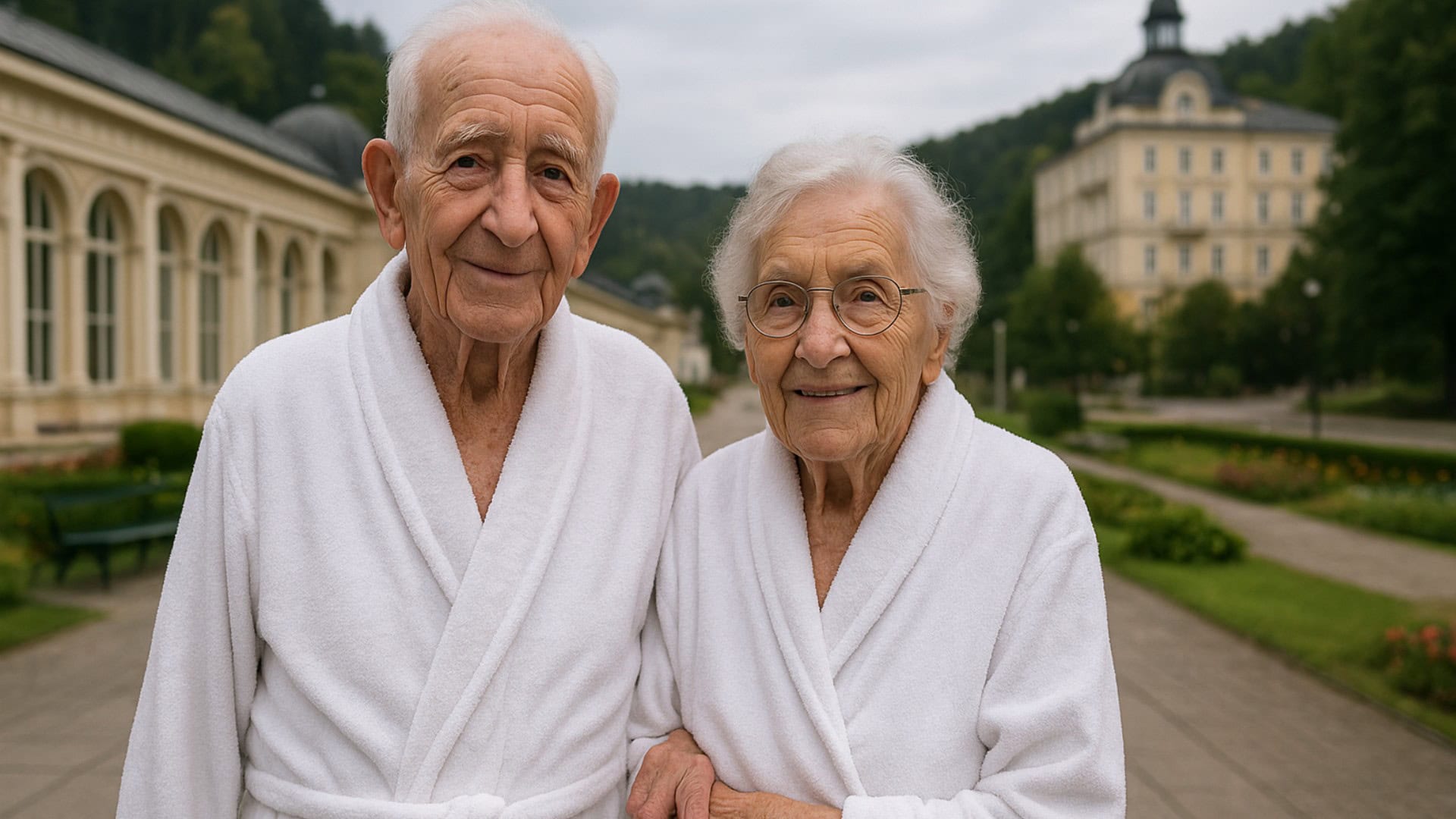 dôchodcovia v kúpeľoch