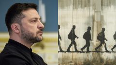 Zelenského plán zlyhal: Zmiernenie pravidiel spustilo masový exodus 100-tisíc Ukrajincov za dva mesiace