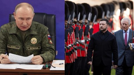 Putin považuje Britániu