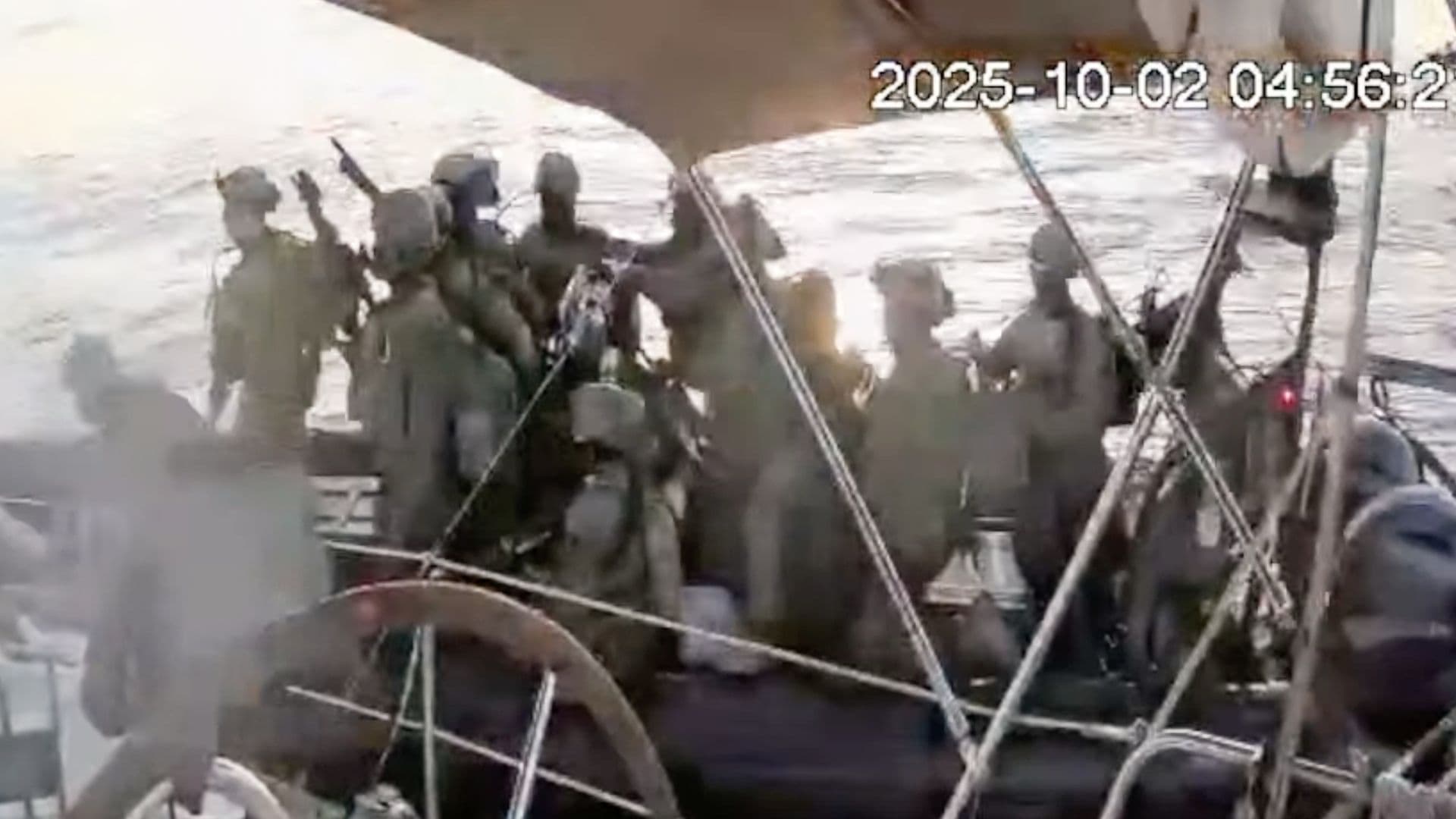 Vojaci zadržali flotilu s humanitárnou pomocou do izraela