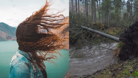 Slovensko zasiahne víchrica,