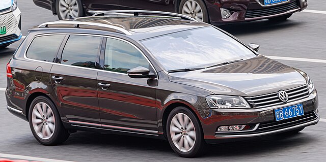 volkswagen passat variant auto