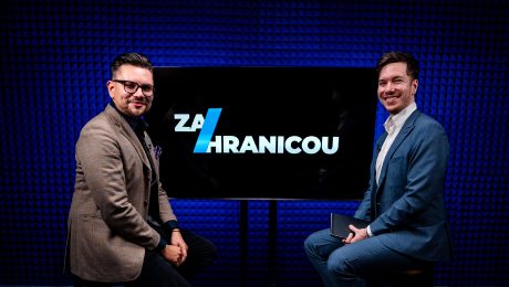 Za hranicou Jakub Abrahám