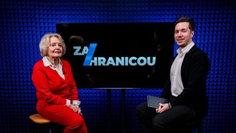 Za hranicou Magdaléna Vášáryová