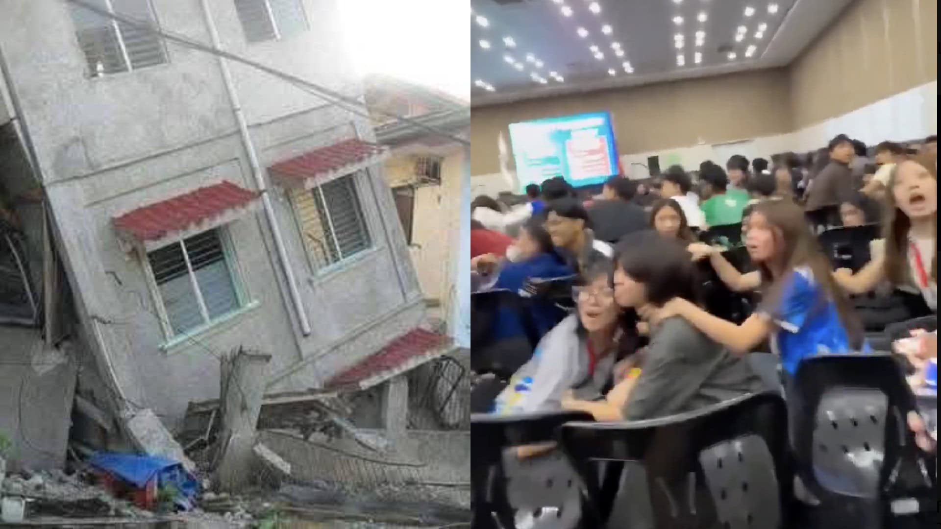 zemetrasenie Filipíny