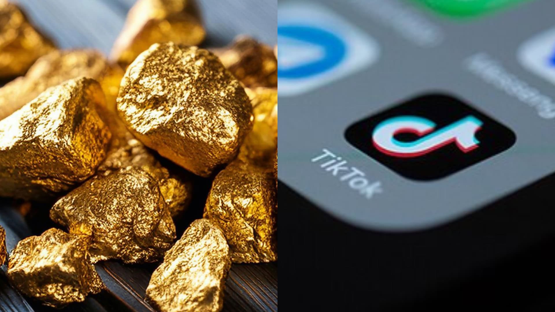 Zlato pobláznilo množstvo Američanov