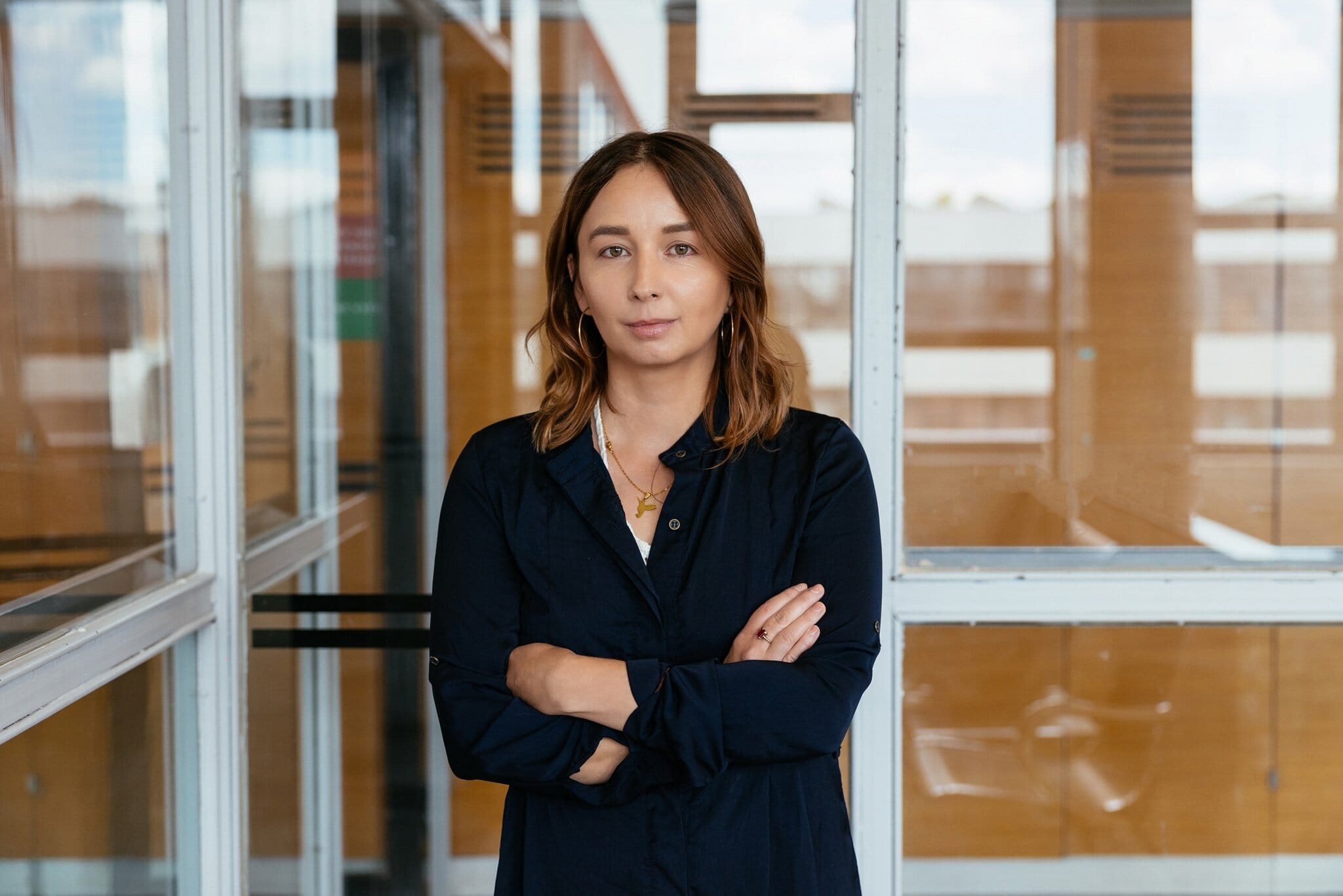 na snimke je Mgr. Zuzana Garaiová, PhD., laureátka v kategórii inžinierske vedy a technológie prof. RNDr