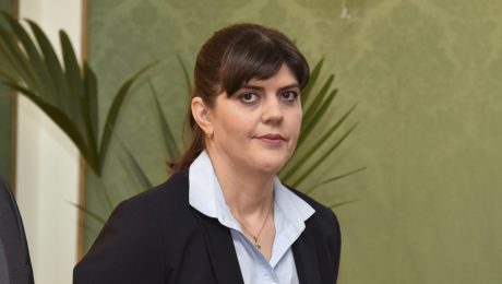 Na snímke hlavná európska prokurátorka Laura Codruta Kövesi