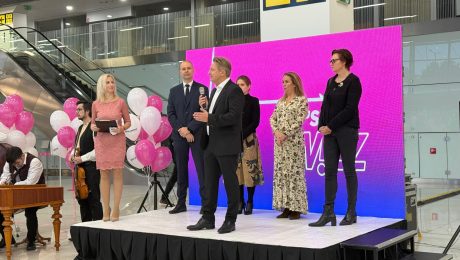 Otvorenie základne spoločnosti Wizz Air na letisku v Bratislave