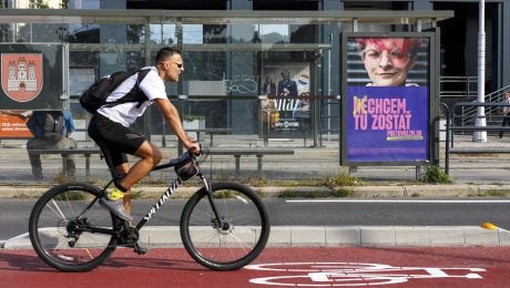 cyklotrasa, bicykel, cyklista