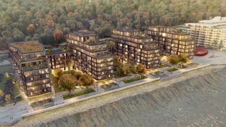 vizualozácia premeny nábrežia Dunaja