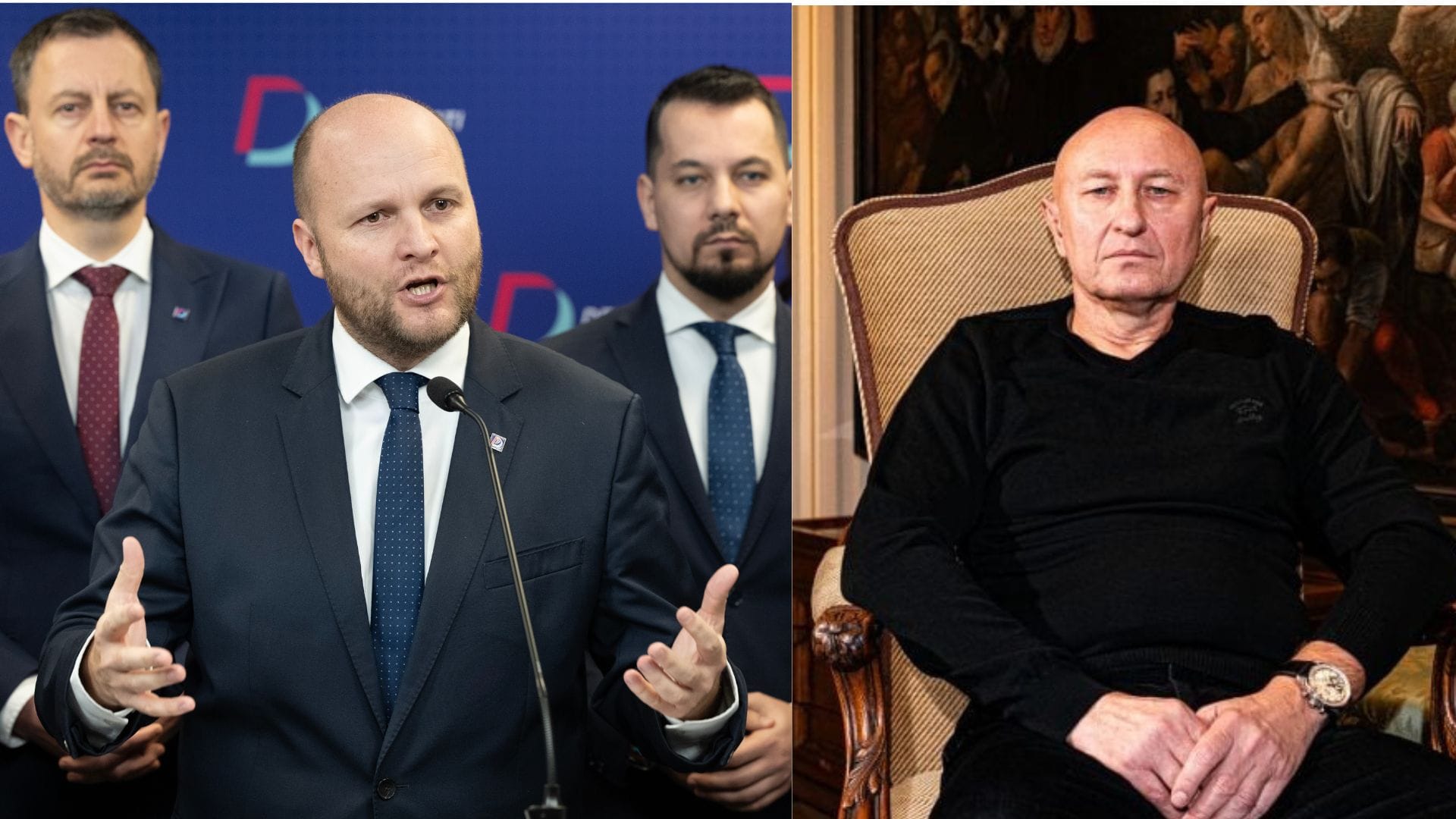 Jaroslav Naď, Eduard Heger, Zoroslav Kollár