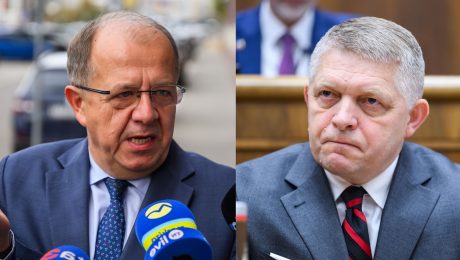 Richard Rybníček, Robert Fico