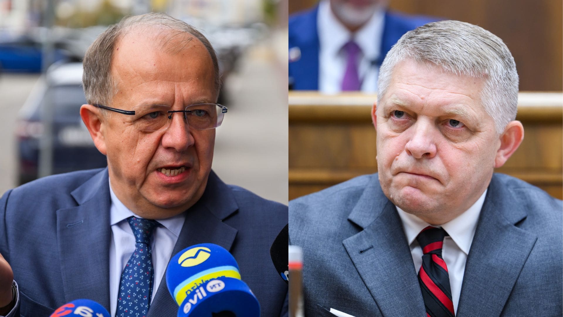 Richard Rybníček, Robert Fico