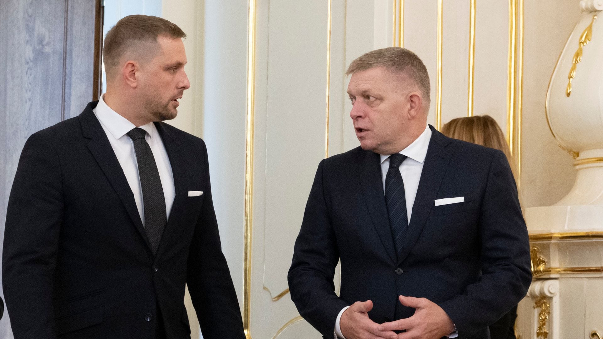 Kamil Šaško, Robert Fico