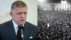 EXKLUZÍVNY PRIESKUM: Viac ako polovica voličov Roberta Fica vníma Nežnú revolúciu negatívne