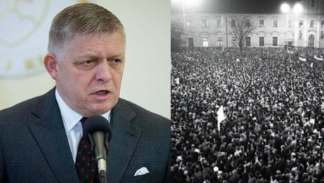 EXKLUZÍVNY PRIESKUM: Viac ako polovica voličov Roberta Fica vníma Nežnú revolúciu negatívne