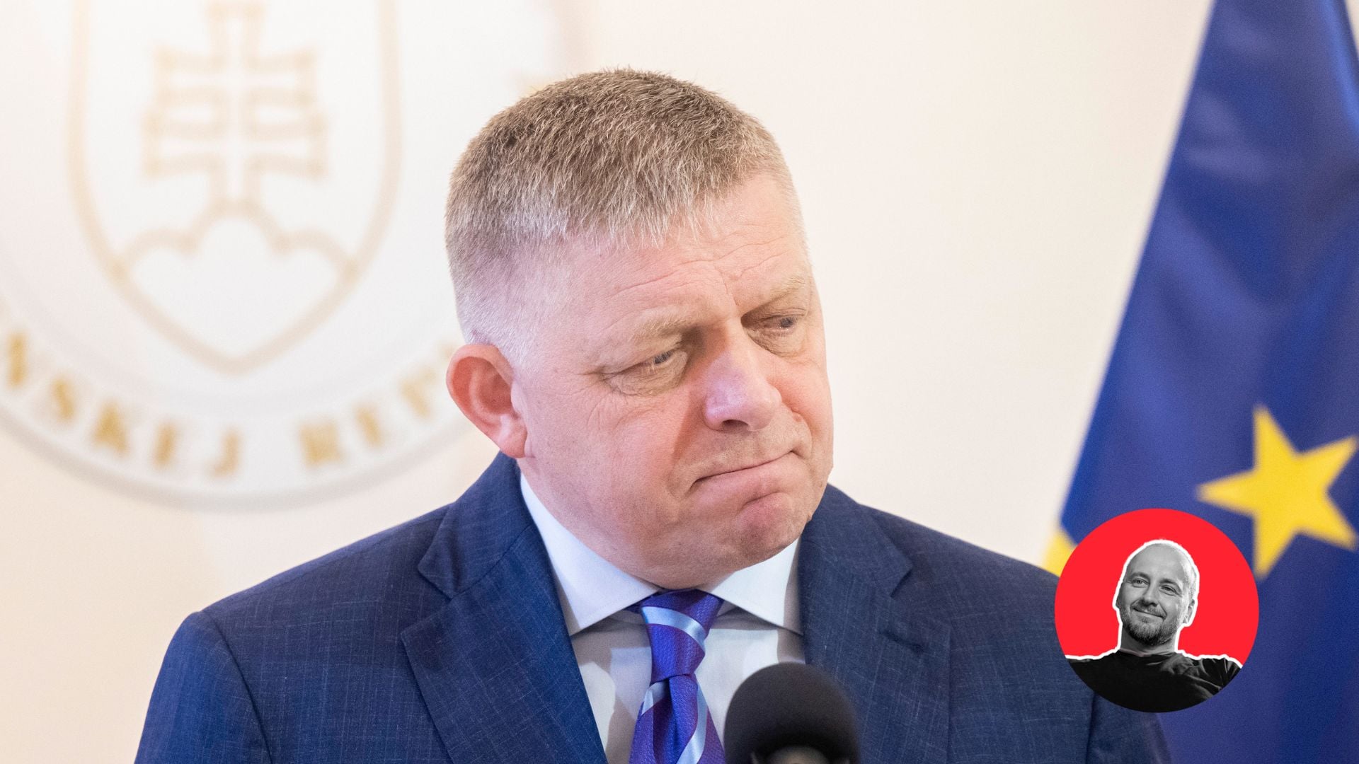 Robert Fico, Róbert Slovák