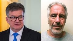 Miroslav Lajčák, Jeffrey Epstein